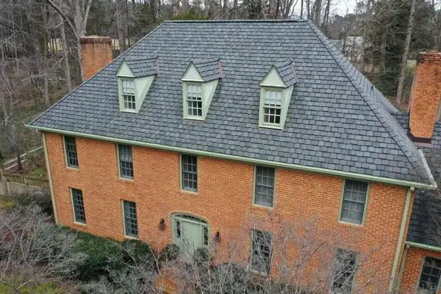 Completed Chief Roofing project in Chapel Hill