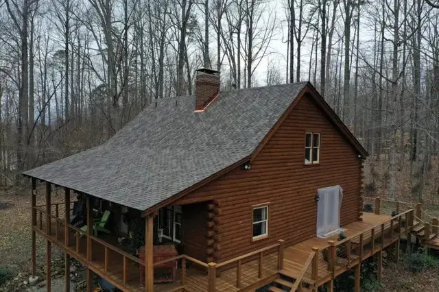 Completed Chief Roofing project in Cedar Grove