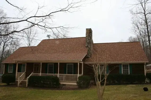 Completed Chief Roofing project in Hillsborough