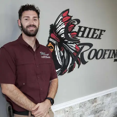 Destin, Sales Manager at Chief Roofing